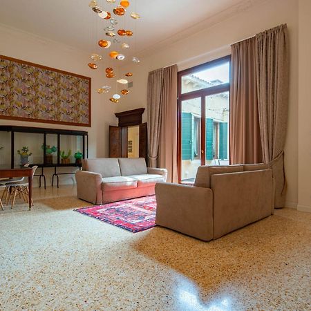 Ca' Longo Palace Damasco Venice Luaran gambar