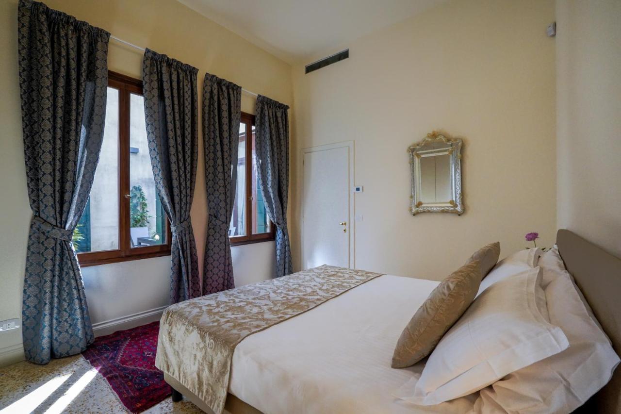 Ca' Longo Palace Damasco Venice Luaran gambar
