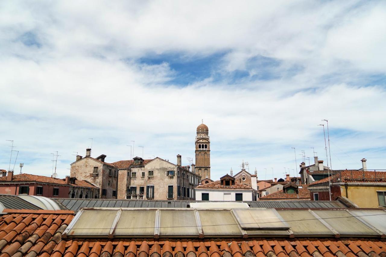 Ca' Longo Palace Damasco Venice Luaran gambar