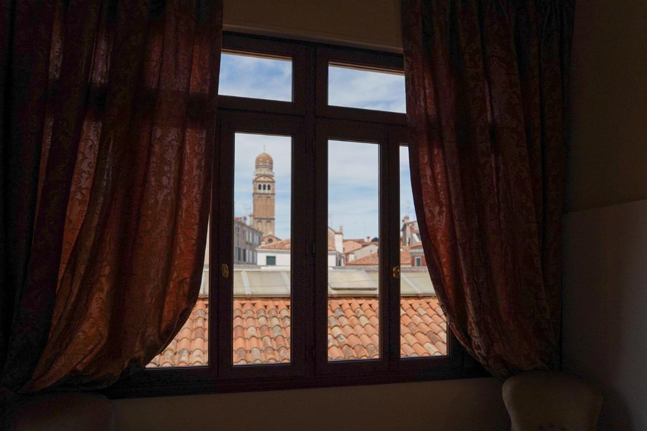 Ca' Longo Palace Damasco Venice Luaran gambar