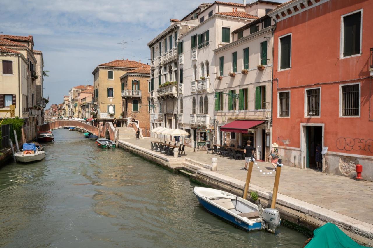 Ca' Longo Palace Damasco Venice Luaran gambar