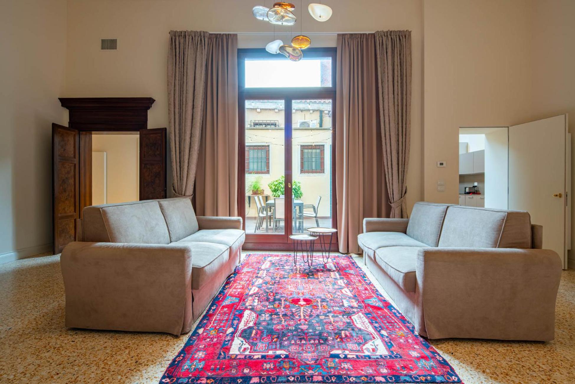 Ca' Longo Palace Damasco Venice Luaran gambar