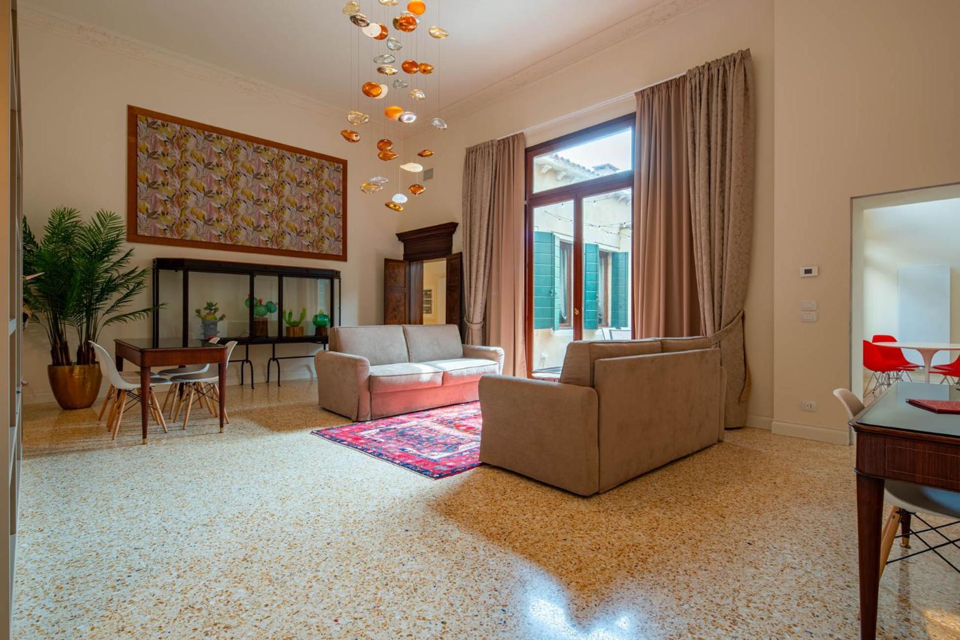 Ca' Longo Palace Damasco Venice Luaran gambar